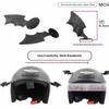 [TG835]Helmet Decorative Bow Devil Horn Bat Wing Ornament For Motorcycle Electric Scooter Helmet DIY Modification Accessories