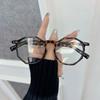 Square Anti Blue Light Glasses Fashion Retro Classic Women Men Computer Gaming Eye Protection Plain Spectacles
