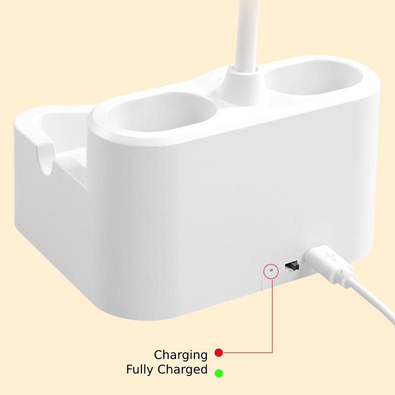 Многофункциональная светодиодная настольная лампа, удобная для глаз, настольная лампа для чтения, кабинета, карандаша, настольная лампа