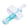 Adjustable Bunion Splint Hallux Valgus Corrector Orthopedic Bunion Toe Straightener Green and White