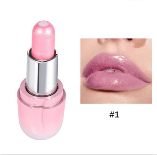 Shimmer Lipstick Набор из 6 мерцающих помад Shimmer Lipstick | Стойкая водостойкая высокопигментированная помада, сияющий финиш, для всех типов кожи, для взрослых, оранжевые и розовые тона