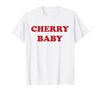 Cherry Funny Aesthetic Baby Shirt Unisex T-Shirt