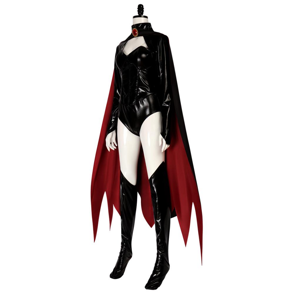 97X Cop Piano Goblin Cos Suit, Halloween Goblin Queen Leather Tights Cosplay Direct Supply