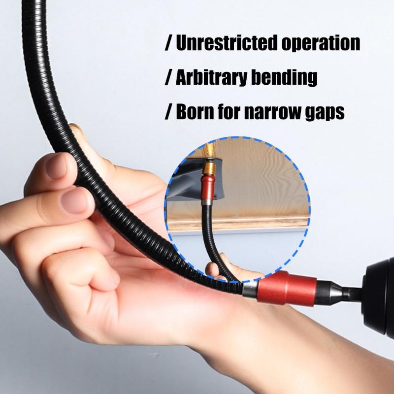 Double Direction Alloy Steel Bit Holders Double Direction Hex Shanks Bit Holders For Handheld And Power Tool Applications