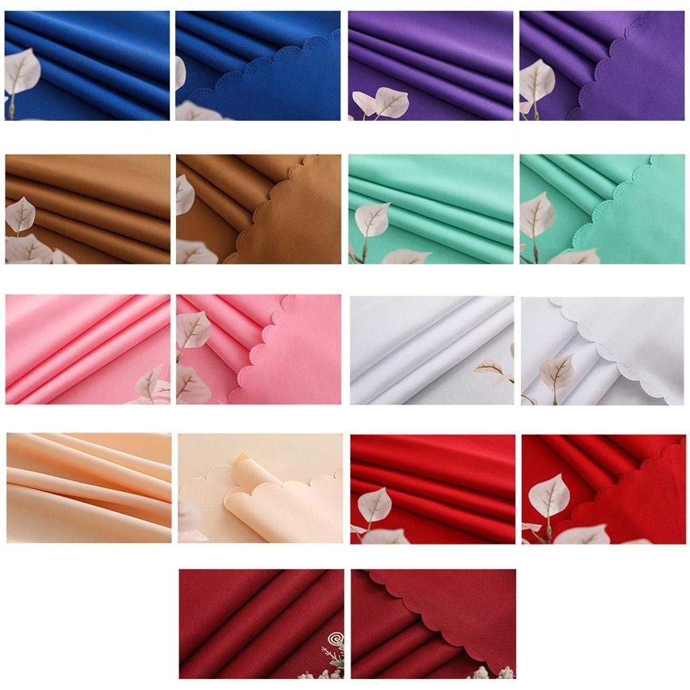 Высококачественные однотонные скатерти для банкетных столов, накладные круглые скатерти