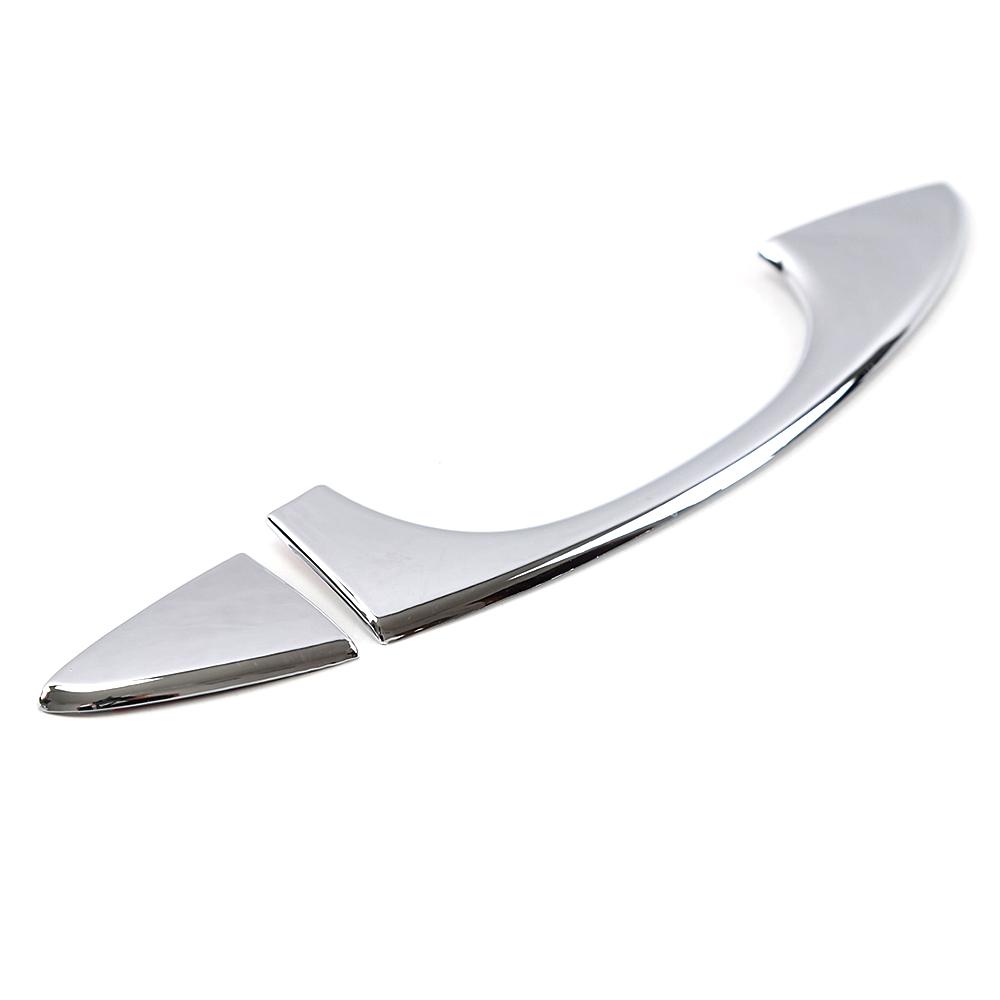 Для Volkswagen VW T-ROC Atlas Teramont 2017-2024 Цвет карбонового волокна Модификация Хромированная накладка на ручку двери Защитная наклейка