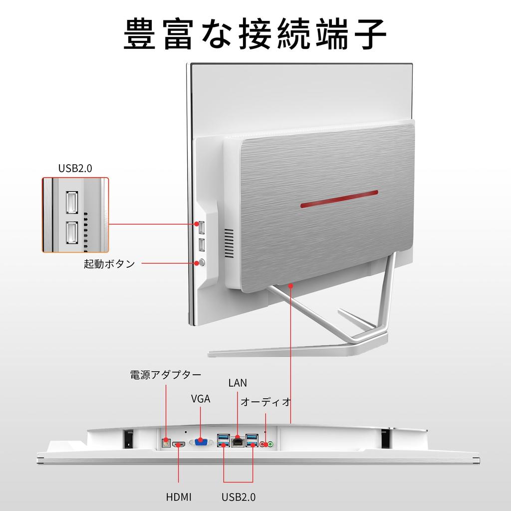 WEY Desktop PC PC LCD Full HD 2-го поколения Core i5 Настольный компьютер с MS Office 2019, оснащенный Windows и мышью в комплекте Компьютер с высокой скоростью