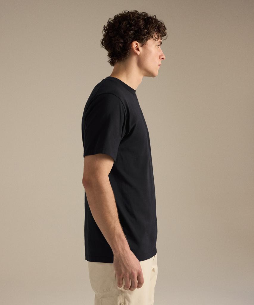 ARCTERYX Craig Sl Baumwolle Birdsward Ss Herren - 24K Schwarz / Atqfm09535