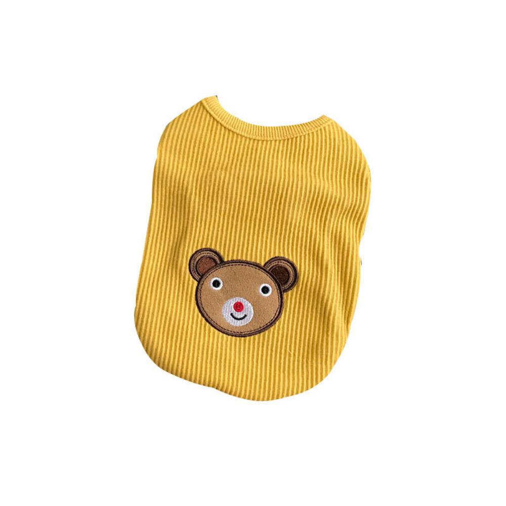 Жилет для милых медведей, одежда для собак, весенне-летняя одежда для собак, одежда для кошек, одежда для собак, одежда для плюшевых мишек, одежда для толстых собак, одежда для домашних животных