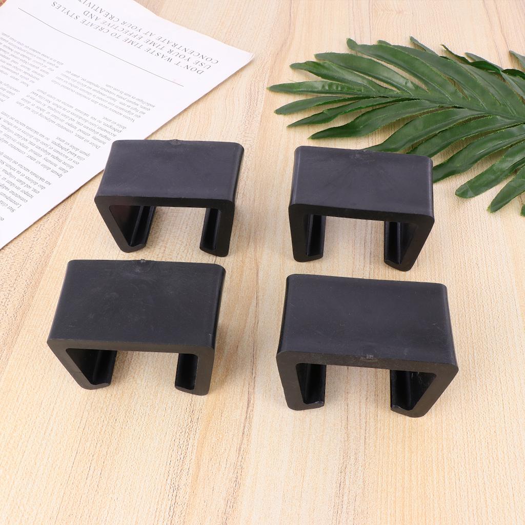 4Pcs 4.25cm Sturdy Sofa Connector Clip Multi Function Furniture Fastener for Sectional Couches Chairs in Living Room Bedroom
