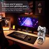 Yousheng Universal Controller Holder Headphone Stand 3-Layer Design Strong Load-bearing Controller Display Stand for PS4/for PS5/for Switch