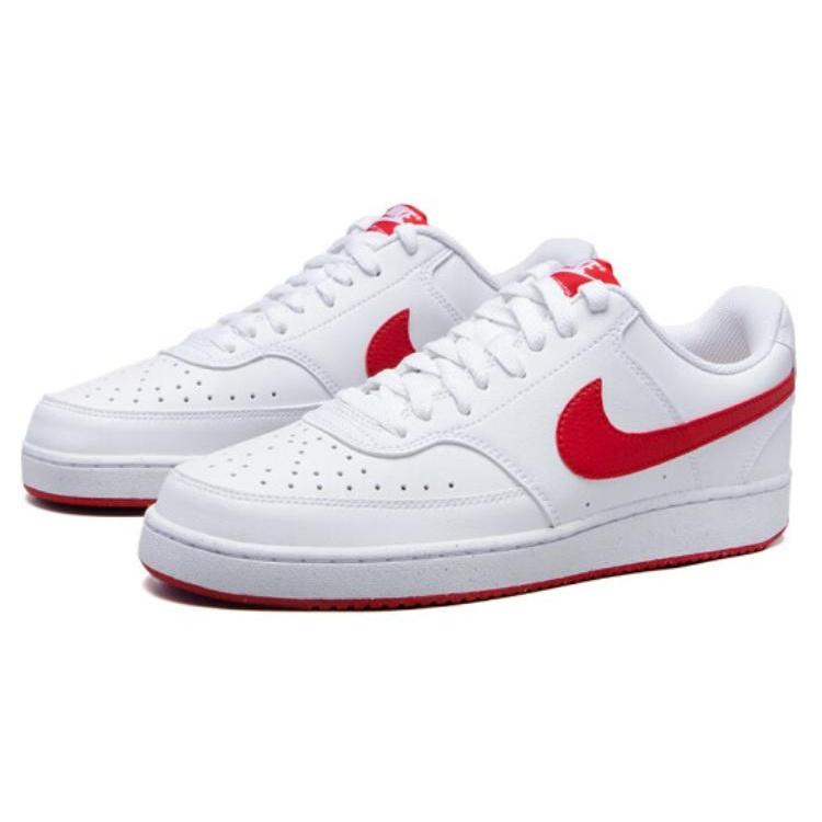 Nike Кроссовки Court Vision Low Next Nature 'White University Red' Мужские HF1744-101