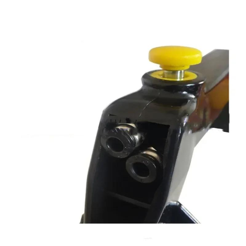 Фитинги для машины для снятия шин Машина для снятия шин Воздушный клапан Шестирычажная рукоятка с квадратным рычажным клапаном Блокировочный переключатель вспомогательного рычага