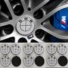 ORCL3 68/56mm-4pcs Car Modification BMW Hub Cover Tire Center Decoration For BMW M X1 X3 X5 X6 E60 E92 E71 E46 G70 G08 G06 E46 F34 G05