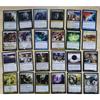 Новый набор, 108 шт., карты Blue Core Magic The Gathering, прокси-карты MTG