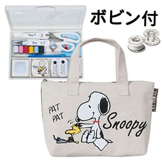 Набор для шитья Snoopy сумка на молнии