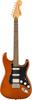 Squier by Vibe Stratocaster HT HSS Laurel Fingerboard Black Pickguard Mocha Squier Fender/Classic '70s