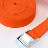 Ремень Быстросъемный Прочный Оранжевый Крепежный ремень с кулачковой пряжкой Регулируемый Фиксирующий ремень Легкозастегивающиеся ремни