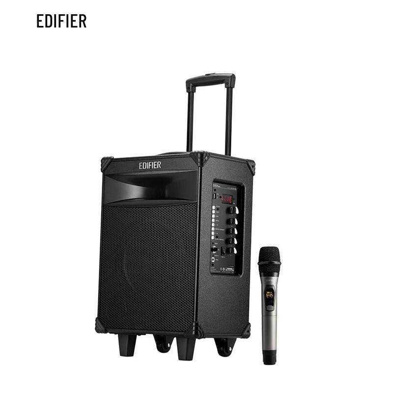 Edifier 8-inch Bluetooth Portable Trolley Speaker with Wireless Microphone