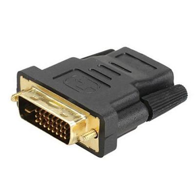 DVI-D, (24 + 1) 25-контактный разъем адаптера «папа» на HDMI «мама», позолоченный преобразователь