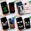 Don't Touch My Phone Case For Samsung Galaxy A54 A34 A52 A32 A22 A12 A13 A14 A23 A33 A53 A73 A51 A71 Cover