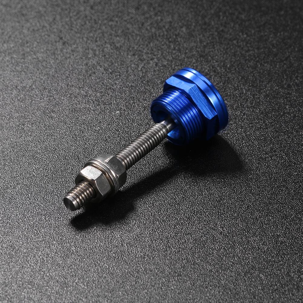 22mm Push Button Bonnet Hood Pin Lock Clip Kit Car Quick Release Latch