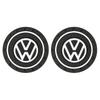 T26Car Cup Holder Mat Pad Anti-slip Coaster Auto Interior Accessories For Volkswagen Golf Rline Passat GTI Lavida Sagitar Scirocco 