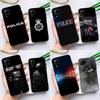 Police Symbol Case For Samsung Galaxy A54 A34 A13 A23 A33 A53 A73 A12 A22 A32 A52 A51 A71 A14 Cover