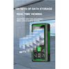 SNDWAY Digital Rangefinder Bluetooth Laser Distance Meter 4X Zoom Green Laser Tape Measure Range Finder