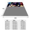Мой Герой Академия: Флисовый плед «Герои: Восстание» – Мягкий и уютный плед для любителей аниме, с Изуку Мидорией и Кацуки Бакуго