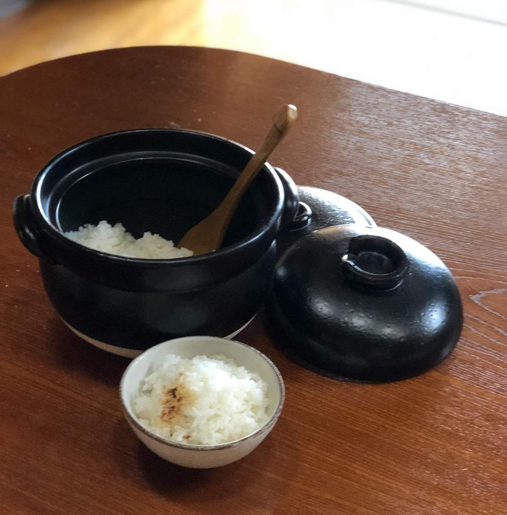 Saji Pottery Rice Black Banko Exquisite Rice Pot Inner 3 Pot, 19.5cm, Ware, (with Lid), Cups, 30-1