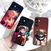 Аниме H-Химико Т-Тога Чехол для телефона Samsung Galaxy A73, A72, A71, A70, A53, A52, A51, Другие Мягкий черный чехол