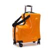 20''Kids Luggage Travel Suitcase On Spinner Wheels Multifunction Trojan Horse Rolling Luggage Bag Carry On Trolley Luggage Bag
