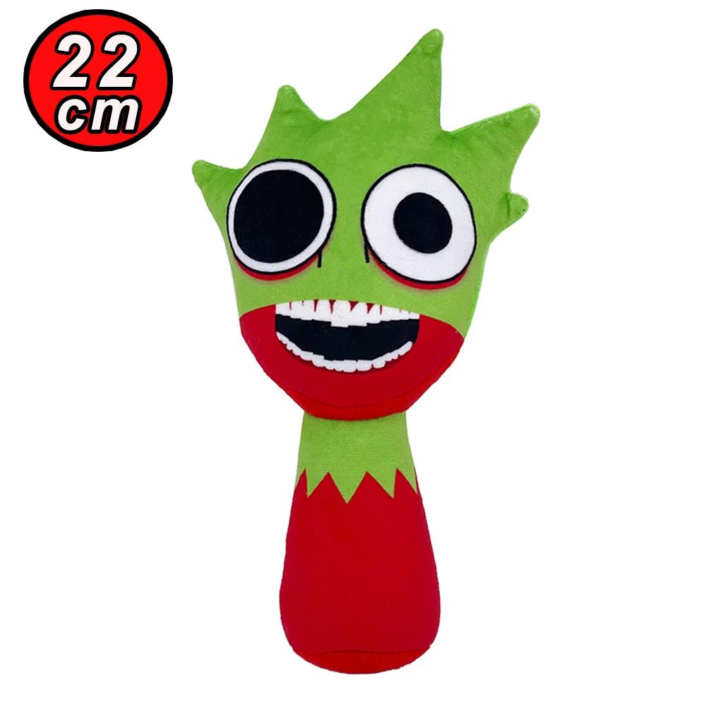 34styles Sprunki Мягкие игрушки Sprunki Incredibox Мягкая кукла Sprunki Игра Мультфильм Дети Подарки на день рождения Мягкие куклы Рождественский подарок