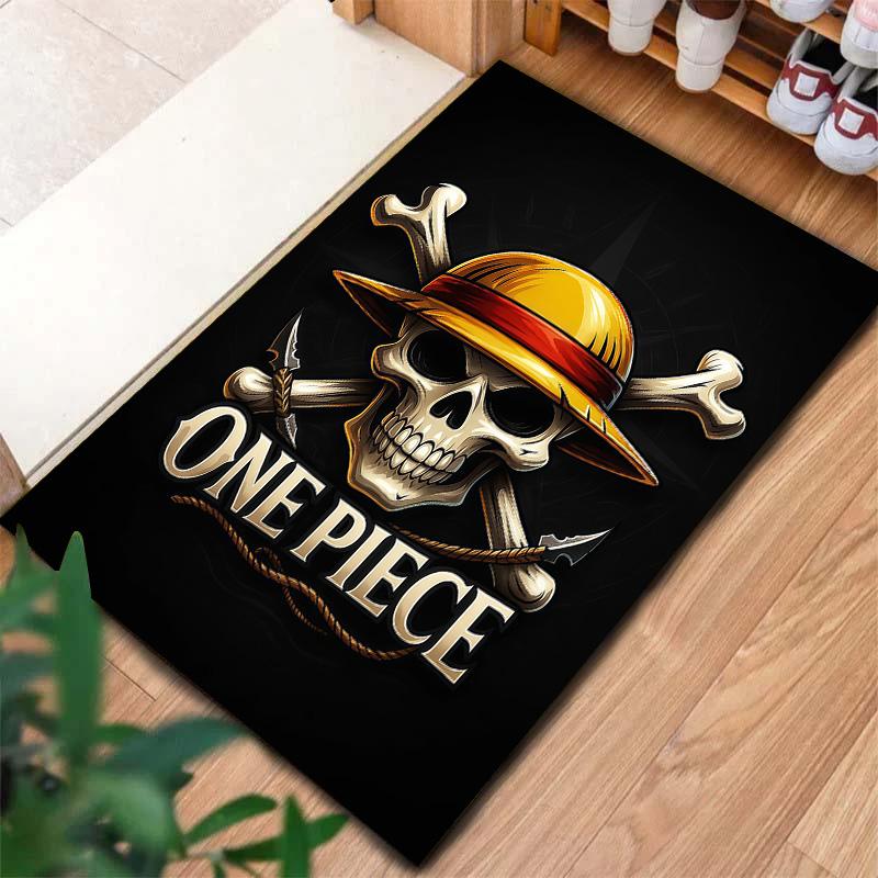 One Piece Logo Carpet Rug For Living Room Bedroom Home Sofa Decoration,kids Play Nonslip Floor Mat