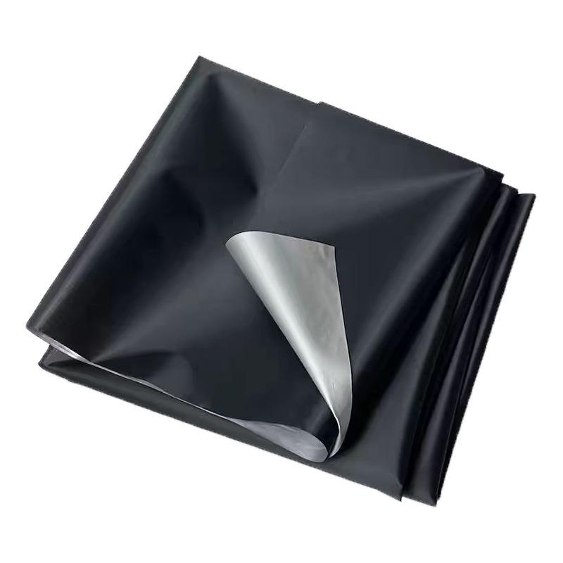 Sunscreen Sunshade 420D Oxford Fabric Full Blackout Curtains No Punch Velcro Diy Cuttable Curtains