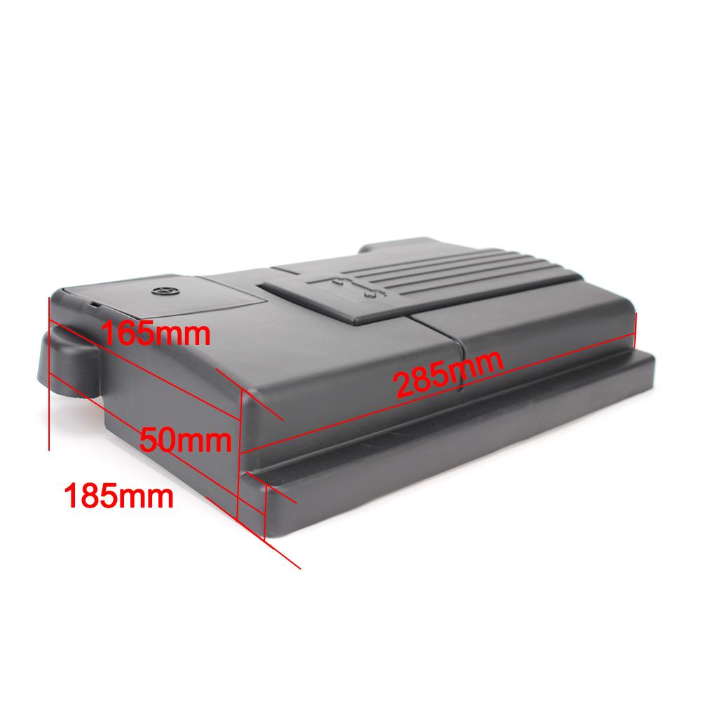 Dustproof Protective Cover For SKODA KODIAQ 2016-2018 For VOLKSWAGEN TIGUAN 2016-2018 Negative Electrode Engine Battery Dust Cover