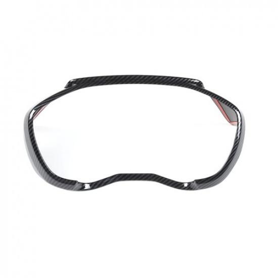 ABS Карбоновая накладка на приборную панель салона для Subaru Forester -24