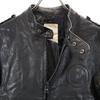 leather Riders jacket 2 black Men's Used