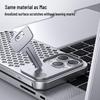 Универсальный металлический чехол-ароматерапия для iPhone 13-15 Pro Max