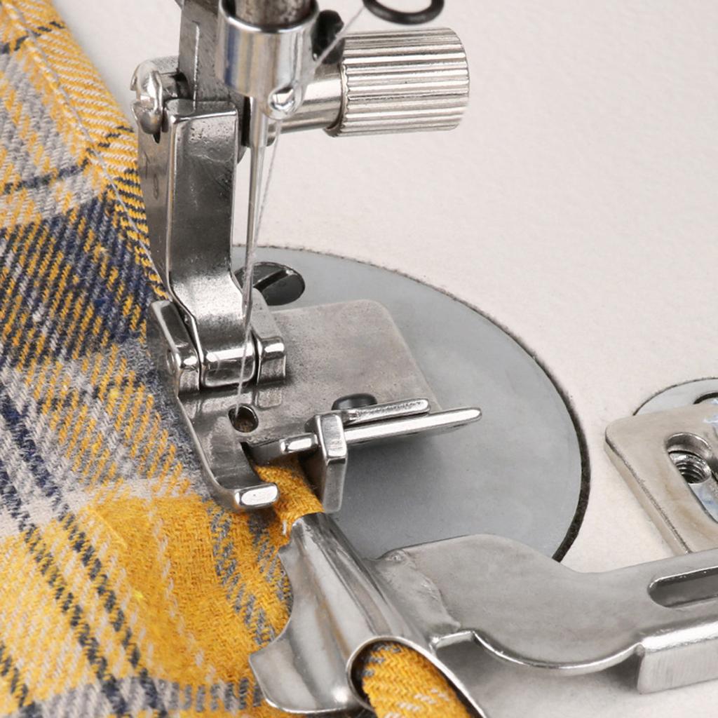 Шарнирная прижимная лапка для швейной машины, плоская автомобильная лапка T9 для обвязки кромок, аксессуары для швейных машин