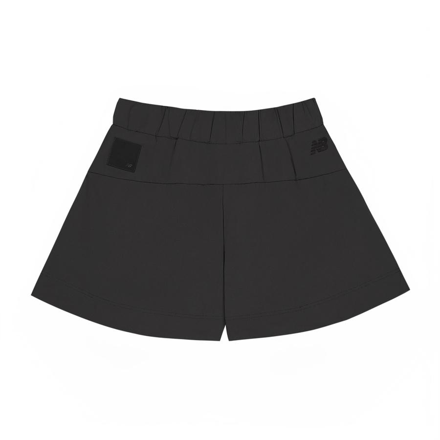 New Balance NB Серый SS25 Повседневные Короткие Юбки Женские Черный NVF28092-BK