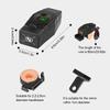 36 Вт мотоциклетное двойное USB зарядное устройство руль QC3.0 быстрая зарядка водонепроницаемый 12 В телефонный адаптер с вольтметром дисплей аксессуары
