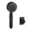1Piece Handheld Shower Head, High Pressure Shower Head 5 Mode Adjustable One-key Stop Water Shower Head Bathroom Accessories