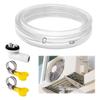 Effective Air Conditioner Drain Kit  10ft Long  Prevents Water Leakage  Easy Connection  Suitable for Various Environments 11