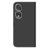 For Honor 80 Pro 5G Flip Phone Wallet Case Stand Mirror-like Surface Full Protection PU Leather Phone Cover