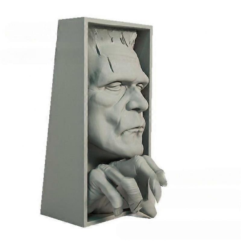 Frankenstein Book Stands Bookshelf Decoration Halloween Horror Hand Decoration