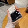 Роскошный жесткий тонкий прозрачный чехол Magsafe для Samsung Galaxy Z Flip 6 5 4 3 5G противоударный магнитный чехол для телефона