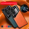 Honor 200 Pro uchun magnit so'rg'ichli ushlagichli g'ilof Honor 200 Lite uchun himoya qopqog'i Coque Funda Capa