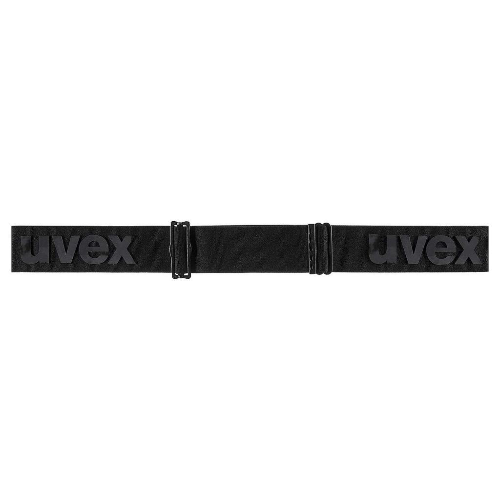 Uvex 2100 CV Горнолыжные и сноубордические Однослойные Азиатские Черные Универсальный Размер Маска, Унисекс, Высококонтрастное Зеркальное, Линза, Посадка, Матовый/Синий/Зеленый,